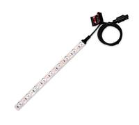 BIQU Panda Lux, Bande Lumineuse LED Compatible avec l'imprimante 3D Bambu-Lab A1 Mini, Kit de Mise à Niveau, Installation Facile, Haute Luminosité, Contrôle via un écran Standard