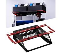 BIQU Panda Perch H2 AMS Support pour imprimante 3D Bambu-Lab H2D/H2S/H2C, prise en charge 2 AMS/AMS 2 Pro sur la plupart, compatible avec AMS HT Stacked Storage, support de stockage AMS léger en