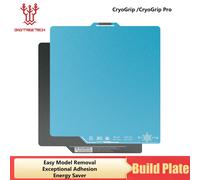 BIQU Panda plaque de construction CryoGrip/CryoGrip Pro 257x257mm acier à ressort Double face texturé pour imprimante 3D BambuLab P1P P1S A1 CryoGrip Pro B