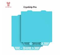 BIQU Panda plaque de construction CryoGrip Pro ressort acier Double face pour BambuLab P1P P1S P2S A1 X1 H2D imprimante 3D aventurier 5M Prusa MK4 MK3 MK3S