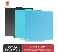 BIQU Panda plaque de construction CryoGrip Pro revêtement sans sabot ressort acier Double face pour BambuLab Voron Kobra Ender K1 MAX imprimante 3D 184x184mm Frostbite