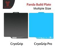 BIQU Panda plaque de construction revêtement CryoGrip sans sabot ressort acier Double face texturé pour BambuLab H2D Voron Kobra 3 Ender 3 K1 MAX 250mm Frostbite