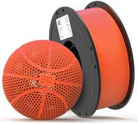 BIQU PLA-HR Filament flexible pour imprimante 3D Specifically for Printing Airless Basketballs, 1,75 mm 1 kg Spool (2,2 lbs), Flexi Tough Filament compatible avec la plupart des imprimantes 3D FDM