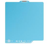 BIQU Plaque de construction Cryogrip Pro Frostbite Panda 257 x 257 mm pour imprimante 3D Bambu-Lab P1P, P1S, X1C, X1E, A1