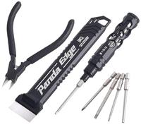 BIQU Sidekick 3D Printer Tools Kit,3D Printing Accessories Kit Includes Scraper/5 in 1 Screwdriver/Flush Cutter, 3D Prints Removing Finishing Kit, 3D Printing Assembly Filament Cutting Set