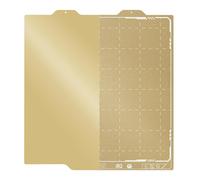 BIQU Smooth PEI+Textured PEI Build Plate Compatible with Bambu-lab A1 Mini 184x184mm,Double Sided PEI Spring Steel Build Plate Flexible Sheet Print Bed Removable Surface Platform