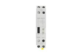 BIR-16/10 16A Relais d'impulsion double tension AC230V DC110V 24V, interrupteur de commande à verrouillage sur rail DIN 35mm pour panneau électrique circuit d'éclairage(AC130V - DC48V)