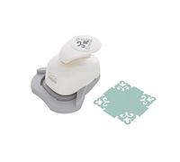 Bira Craft 1 inch Lever Action Corner Craft Punch for Paper Crafting Scrapbooking Cards Arts (1-inch Fleur-DE-LYS)