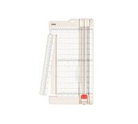 Bira Craft Massicot et marqueur avec bras pivotant, base de 30,5 x 15,2 cm, coupe-bordures, tableau de bord, pour coupons, papier kraft et photo