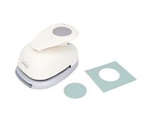 Bira Craft Perforatrice à levier circulaire 3,8 cm pour loisirs créatifs, scrapbooking, cartes, arts