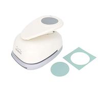 Bira Craft Perforatrice à levier circulaire 6,3 cm pour travaux manuels, scrapbooking, cartes