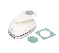 Bira Craft Perforatrice à levier en forme de cercle festonné 4,4 cm