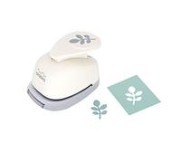 Bira Craft Perforatrice à levier en forme de feuille de 2,5 cm pour loisirs créatifs et scrapbooking