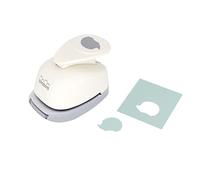 Bira Craft Perforatrice à levier en forme de hérisson 2,5 cm pour loisirs créatifs et scrapbooking
