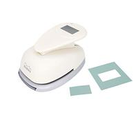 Bira Craft Perforatrice rectangulaire à levier - 1,9 x 3,8 cm - Pour travaux manuels, scrapbooking