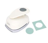 Bira Perforatrice à levier festonné pour travaux manuels, scrapbooking, cartes, arts créatifs 6,3 cm