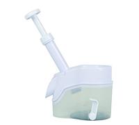 BIRAMBEAU - Ustensiles de Cuisine - Dénoyauteur à Cerises - Utilisation Rapide - Base Ventouse - Séparation Propre, en Plastique