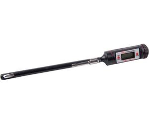 BIRAMBEAU - Ustensiles de Cuisine - Thermomètre de Cuisson Electronique - Lecture Instantanée - Avec Longue Sonde - Etui de Protection