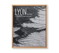 BIRAPA Cadre à joint d'ombre Lyon pour toile 80x160 cm en hêtre, cadre pour toiles, cadre vide pour toile, cadre à joint d'ombre pour châssis, cadre pour toile
