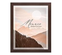 BIRAPA Cadre photo MONACO 25x35 cm Chêne foncé - Couleur