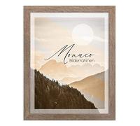 BIRAPA Cadre Photo MONACO 25x35 cm Chêne Fumé - Couleur