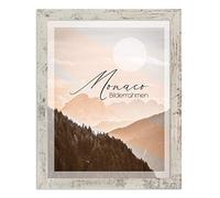 BIRAPA Monaco Cadre photo 25 x 25 cm Beige vintage Cadre pour poster, cadre amovible moderne