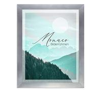 BIRAPA Monaco Porte Photo Cadre en Aluminium Poli 36 x 48 cm