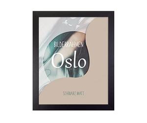 BIRAPA Oslo Cadre photo, 69 x 102 cm, noir