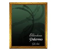 BIRAPA Palermo Cadre photo vintage 28 x 35 cm Doré Aspect vieilli