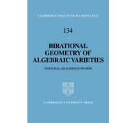 Birational Geometry Of Algebraic Varieties