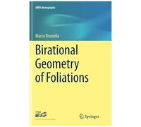 Birational Geometry Of Foliations (Impa Monographs)