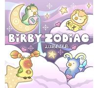 Birby Zodiac: Cute and Relaxing Coloring Book for Kids, Teens, and Adults