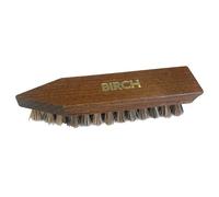 Birch Brosse de nettoyage à poils rigides - Brosse à chaussures pour bottes - Poils en coco rigides pour la saleté et la boue des chaussures d'extérieur