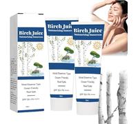 Birch Juice Moisturizing Sunscreen,Korean SPF 50+ PA++++ Hydrating Sun Essence Face Sunscreen. (2pcs)