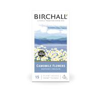 Birchall Camomile - 15 Plastic-Free Prism Tea Bags