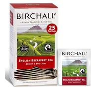 Birchall English Breakfast Tea Lot de 25 sachets de thé