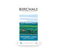Birchall Peppermint - 15 Plastic-Free Prism Tea Bags