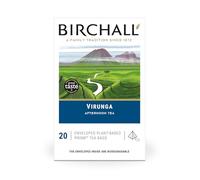 Birchall Virunga Tea Lot de 20 sachets de thé prisme enveloppés