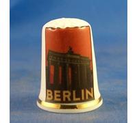 Birchcroft Porcelaine Chine Dé à Coudre à Collectionner - Poster de Voyage de Berlin