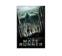 BIRCHTREES Poster Maze Runner The Death CurePosters - Impression sur toile - Décoration murale pour la maison et le bureau - 30 x 45 cm - Style sans cadre