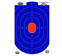 Birchwood Casey Dirty Bird Silhouette Cible (Lot de 8), Bleu/Orange, 30,5 x 45,7 cm, Bleu/Orange, 12 x 18-inch
