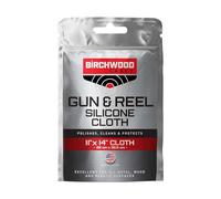 BIRCHWOOD CASEY Gun en Silicone et Chiffon de Bobine