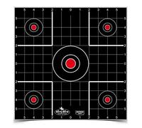 Birchwood Casey Sight-in White Splattering Targets Dirty Bird Cible visée 12 Feuilles 30,5 cm Unisexe, Multicolore, Taille Unique