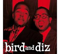 Bird and Diz + 2 Bonus Tracks Colored Édition in Solid Red.