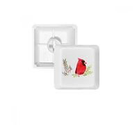 Bird Animal Magpie Red PBT Keycaps pour Clavier mécanique Blanc OEM sans marquage R4 Multicolore