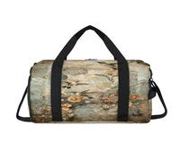 Bird Art Sac de sport à fleurs avec compartiment à chaussures Sac de voyage Sac de gym Organiseur de bagages pour femmes, hommes, enfants, filles, garçons