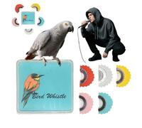 Bird Attracting Chirping Toy, 5pcs Bird Whistle for Adults, Bird Whistle to Attract Birds, Magic Tongue Whistle Toy, Oral Stunts Tricks Gag Tweeting Noisemaker Toy (5 Pcs)