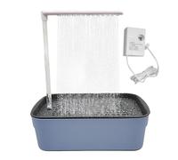 Bird Automatic Bath Shower, Running Water Tub, Electric Pet Pool Toy, Quiet Bathing Box Accessory, Ideal for Parakeet, Cage Use, Indoor Fun, Families, Couples, Animal Lovers Gift