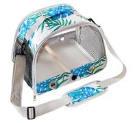 Bird Backpack - Oxford Cloth Adjustable Strap Bag - Parrot Bird Trasvel Cage Carrier - for Lovebirds Cockatiel Parrot Budgerigar Mynah Indoor Outdoor Camping Shopping