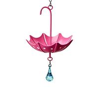 Bird Bath Bowl - Umbrella Shape Bird Bath Feeder | Birds Baths for Outside